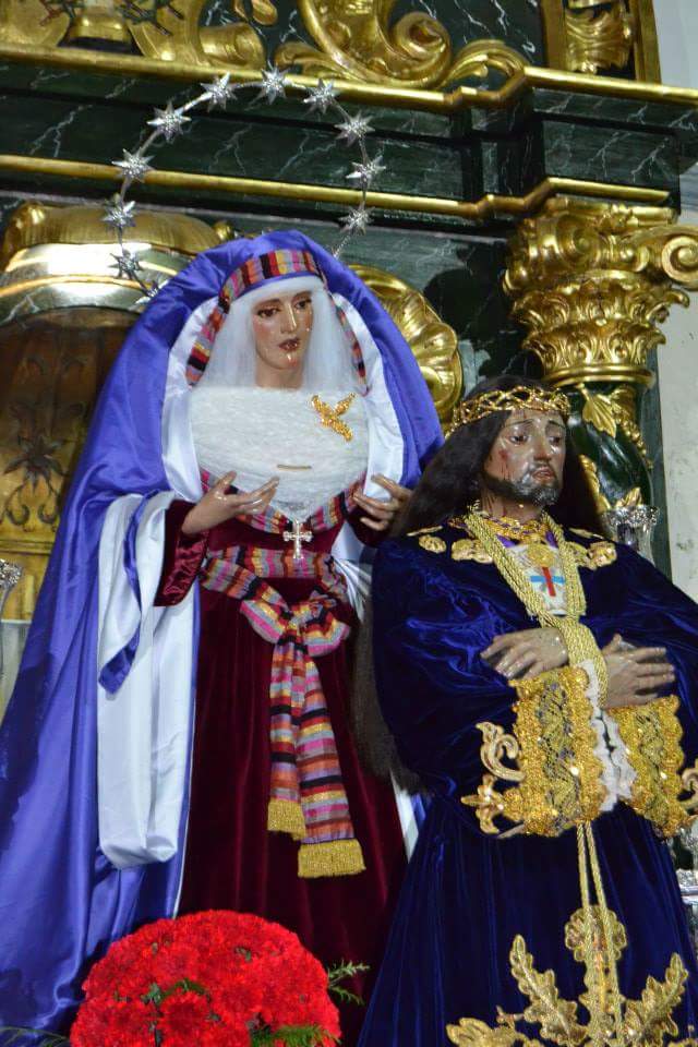 Hoy, Miércoles 4 de Marzo del 2015, Tercer día de Quinario en honor a Jesús Nazareno "El Pobre".