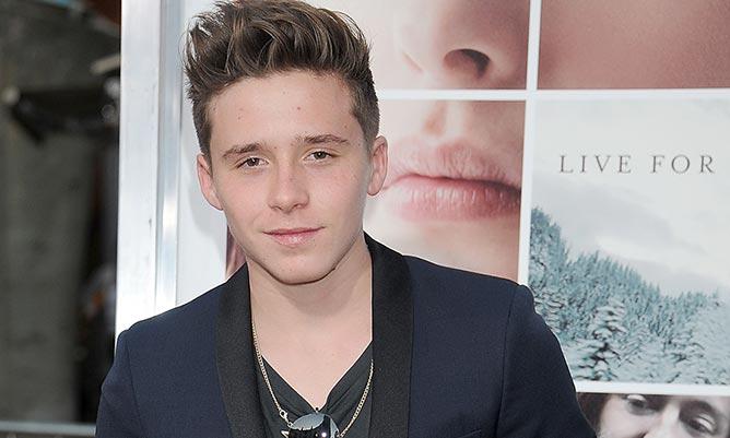 Happy birthday to Brooklyn Beckham       