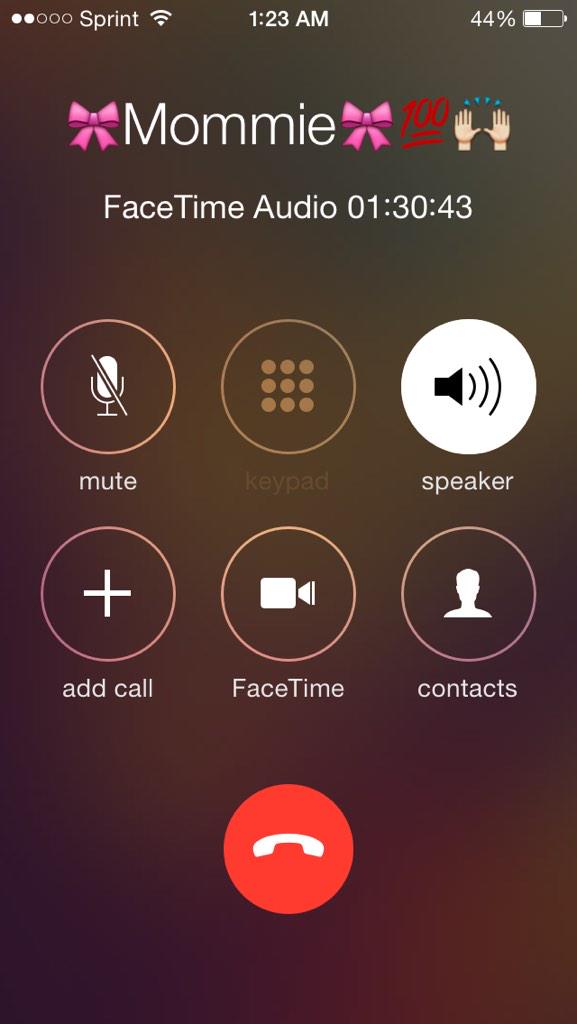 Pimpcess__'s tweet photo. Convos w/ my mom i swear thats my #bff4l !!! http://t.co/eFRLTCXnnl