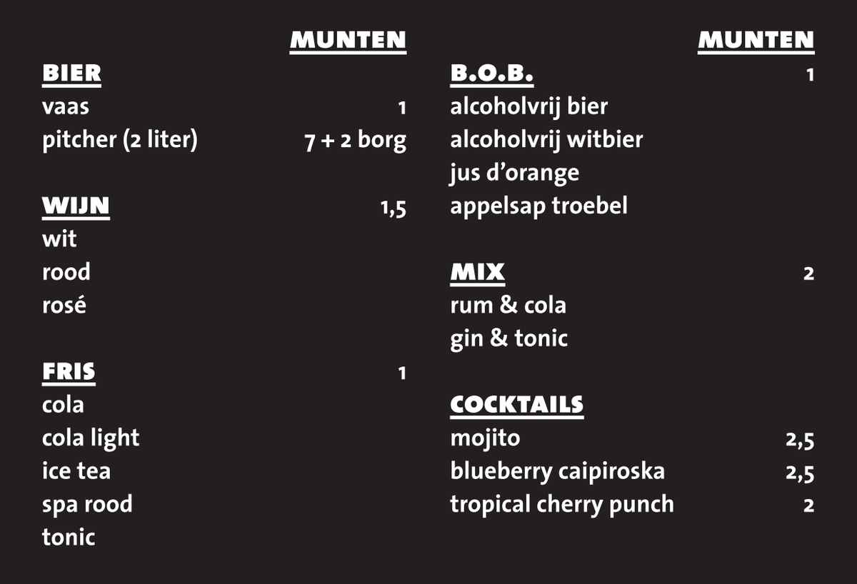 Wat drinken we a.s. zaterdag tijdens #DC50? 

Nog 3 nachtjes slapen...

Proost!

concertatschool.com