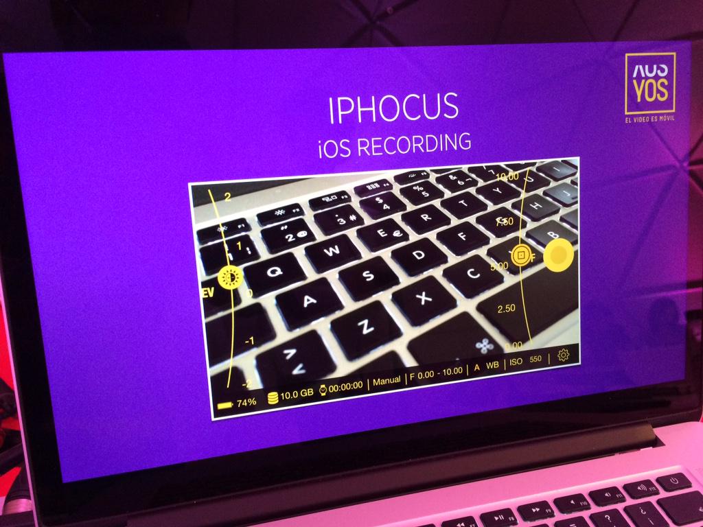 yos_oscar's tweet image. Now @iPhocusApp  on #4YFN_MWC #Barcelona with @YOSContenidos cc @4YFN_MWC