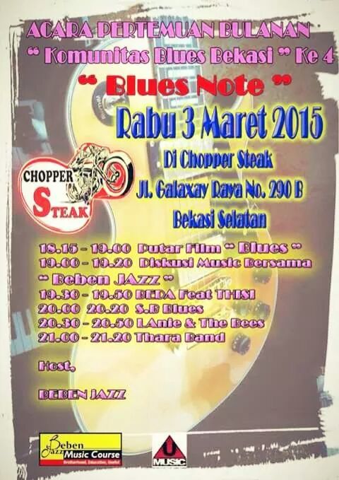 Lanithebees's tweet image. Di acara ini nanti kita akan berdendang bersama. Mari hadir! :D