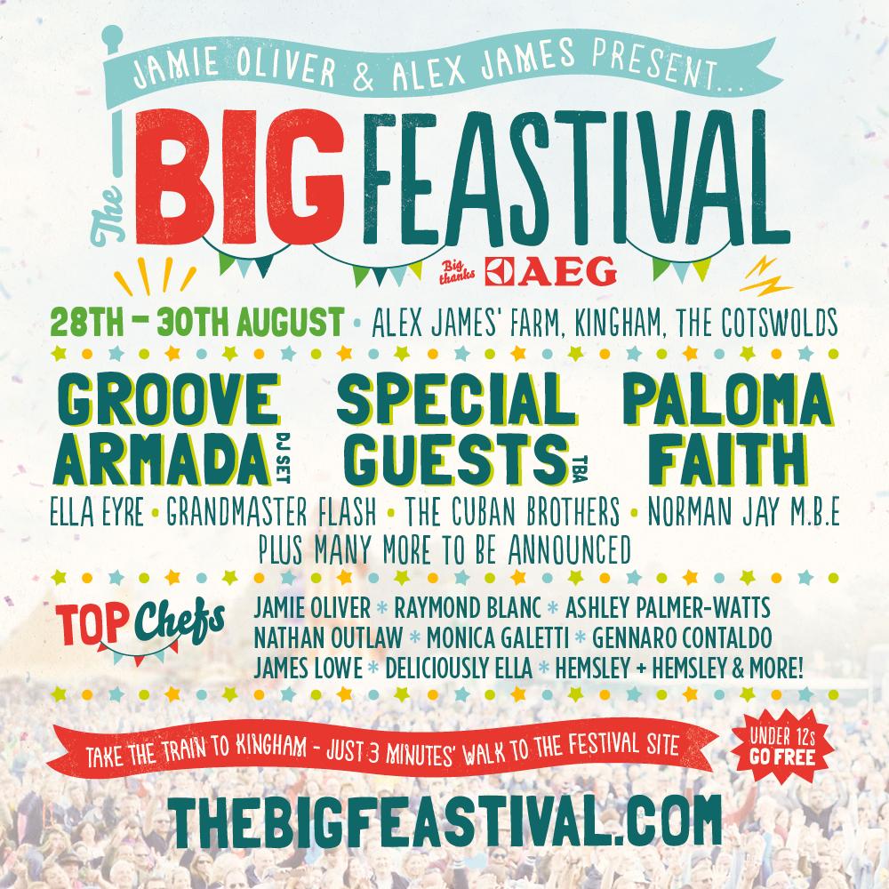 Gennaro Contaldo On Twitter Tickets Are Now On Sale For Thebigfeastival Come And Join The Fun Http T Co Nh7c0twymm