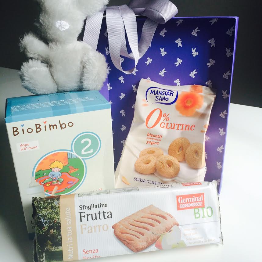 Avete ricevuto questi prodotti nella #nonaboxfebbraio? Latte per i bimbi e biscotti e le sfogliatine per le mamme!