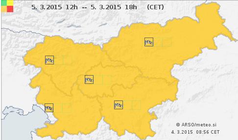 vremesi's tweet image. Prihaja burja s sunki preko 140 km/h, lahko lomi drevesa in odkriva strehe #vreme #opozorilo