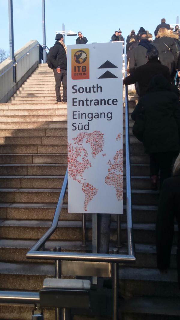Gotracklander's tweet photo. Here We Go!!! Innovation &amp; Adventures!!! #ITB_Berlin http://t.co/NMuzNxp9Ut