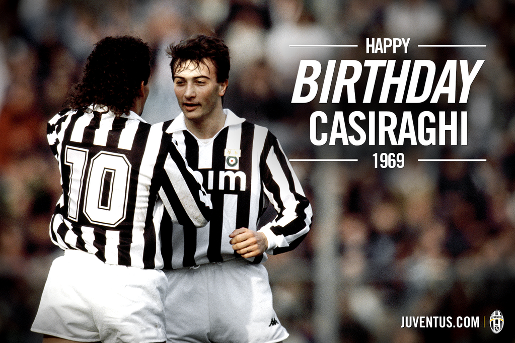 juventusfcid's tweet photo. Selamat ulang tahun kepada Pierluigi Casiraghi yang berusia 46 tahun hari ini! http://t.co/RroYyVopml