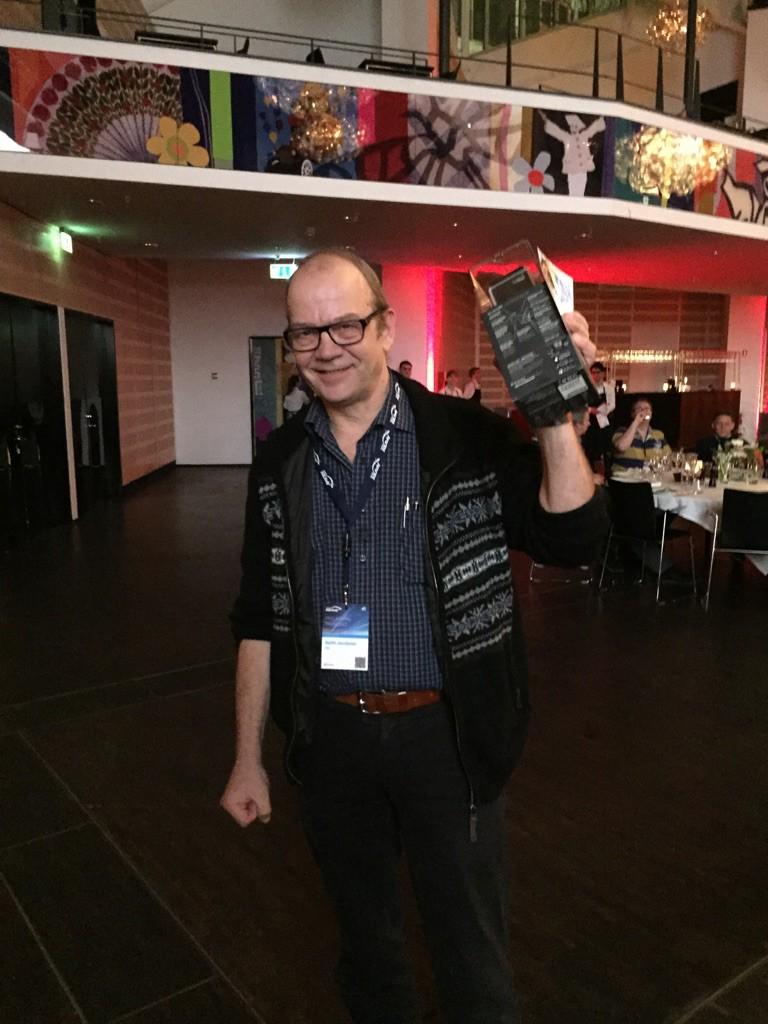 TimeXtender's tweet image. The Winner of the GoPro - Keith Harry Jacobsen, fsb #SQLRally