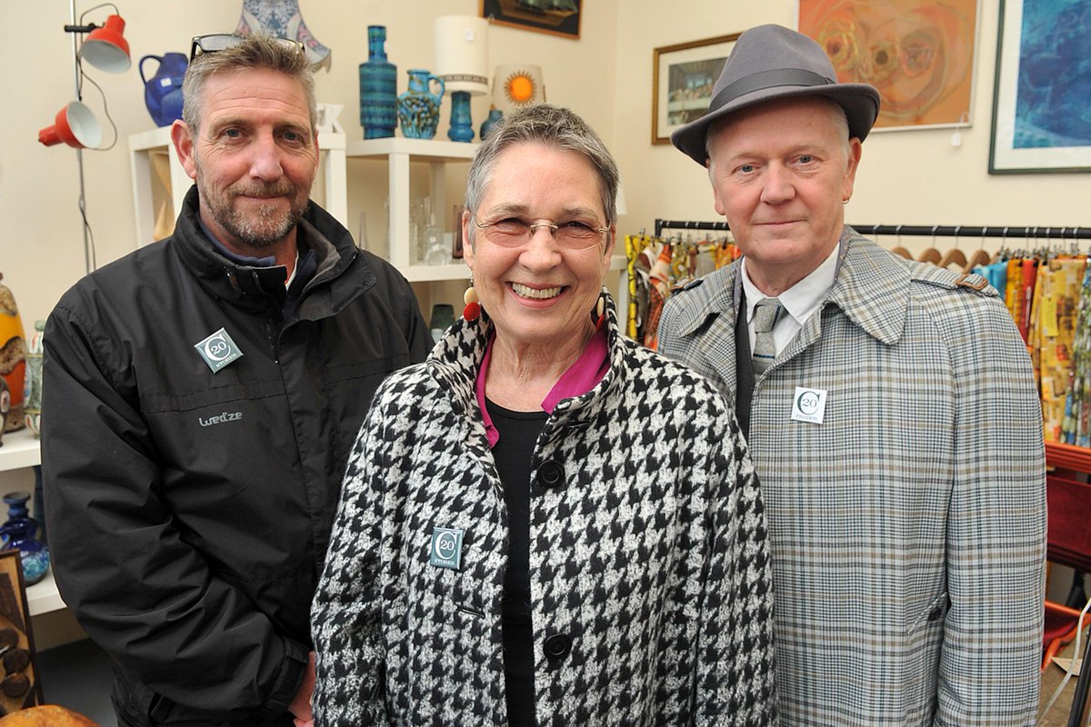 New vintage emporium launched in Stockport town centre @20thC_Stores @Vintage_Village bit.ly/1Gj3zb7