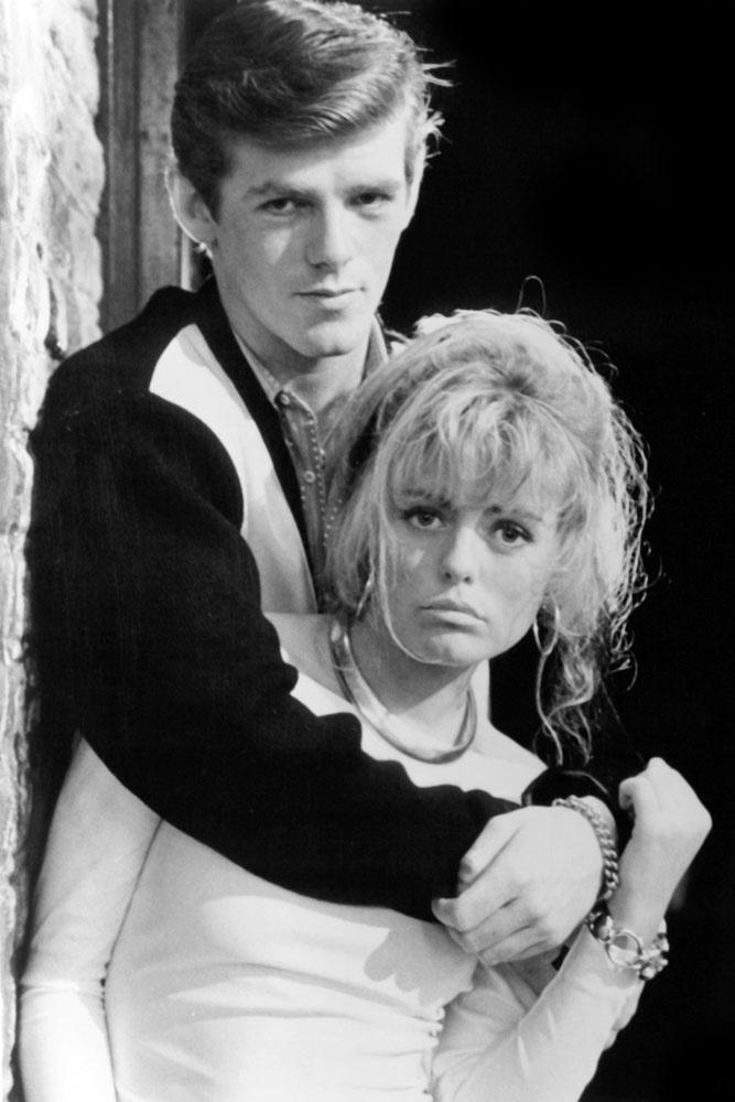 Eddie O\Connell and Patsy Kensit in ABSOLUTE BEGINNERS  1986.  Happy birthday Miss Kensit. 
