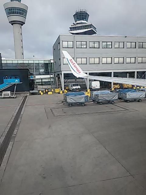 Going to Palma for training! Flying aireuropa for the first time, maybe I should start an airline review?.. #ned6