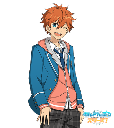 あんスタ生徒紹介】 明星スバル CV柿原徹也 「おぉ、取り忘れの小銭を