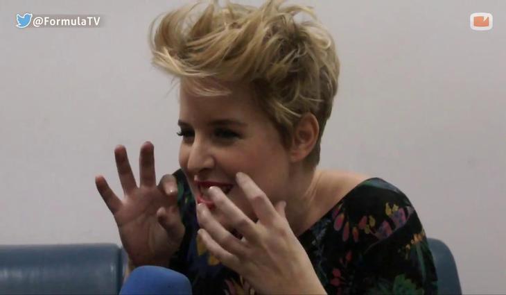 FormulaTV's tweet photo. 📺 @taniallasera: 'Entraría en #GHVipDirecto, pero prefiero seguir como presentadora': http://t.co/mu91yEahYU http://t.co/lMo8vODsRW