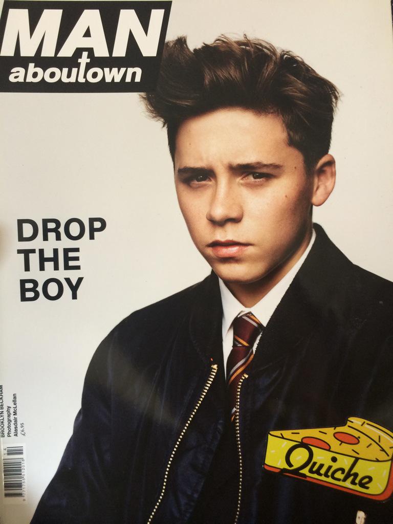 Happy Birthday Brooklyn Beckham     2014. 