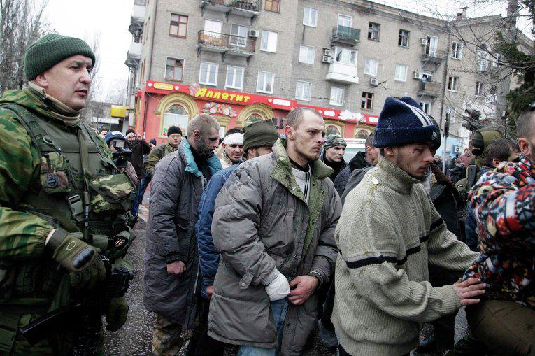 В плену у террористов находятся более 400 украинцев, - Порошенко - Цензор.НЕТ 5069