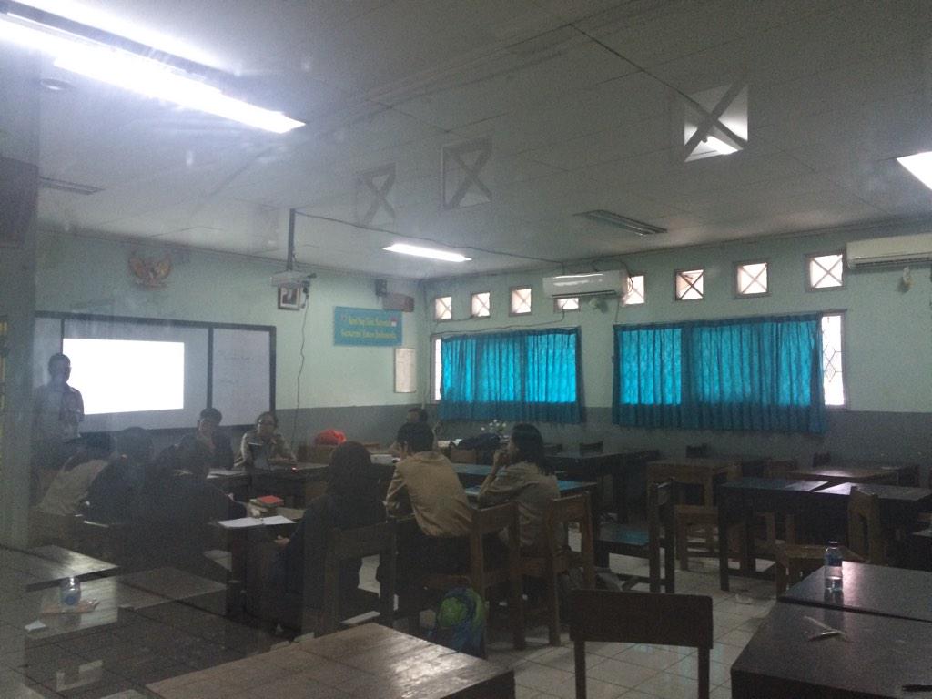 Telah berlangsung Routine Evaluation Meeting hari ketiga Subseksi Art, Teksound, Rokat, dan DPH PO PK