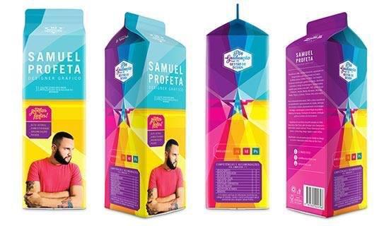 Je #cv vermomd als melkkarton. #NettStaff #opvallen