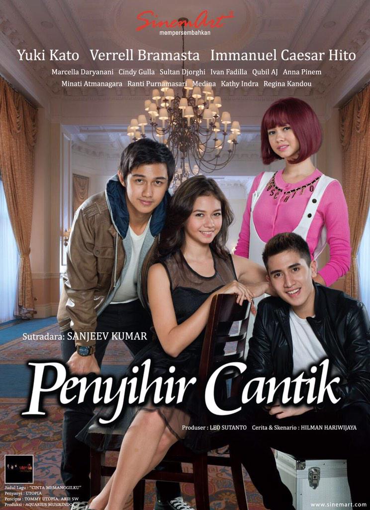 BramastaVerrell's tweet photo. Bakal ada surprise guys! Jangan ketinggalan yaa #PenyihirCantik jam 17.45 @OfficialRCTI :) http://t.co/jZnJGoIR9Y