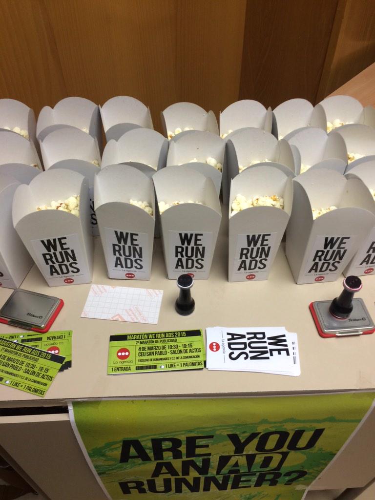 bmplanas's tweet photo. Maratón publicitario! Anuncios de Cannes, FIAP, El Sol y Superbowl desde 2004 #WeRunAdsCEU http://t.co/NGo5gcP1Jt