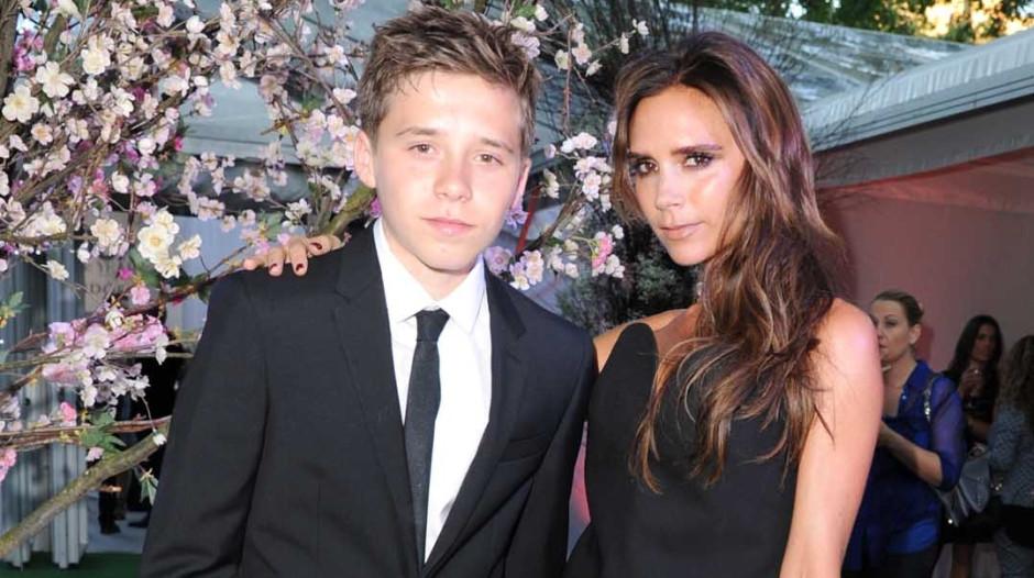   Happy 16th birthday Brooklyn Beckham! 