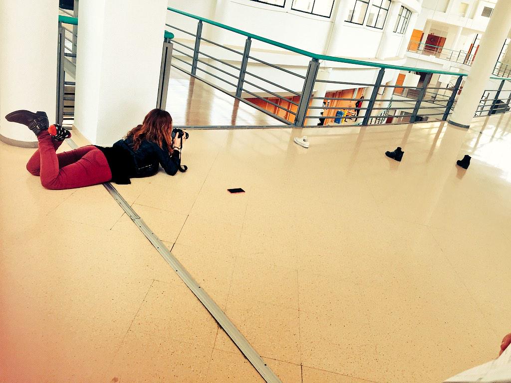 saraa_casanovaa's tweet photo. Y tu, q haces en tu carrera? ✌️✨@InmadeG  @martarua22 http://t.co/MkFCD5JLu3