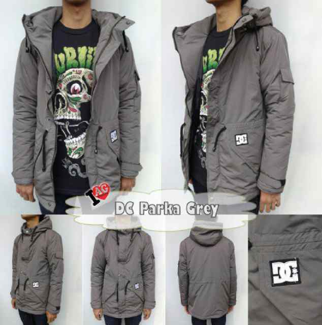 Open PO parka DC