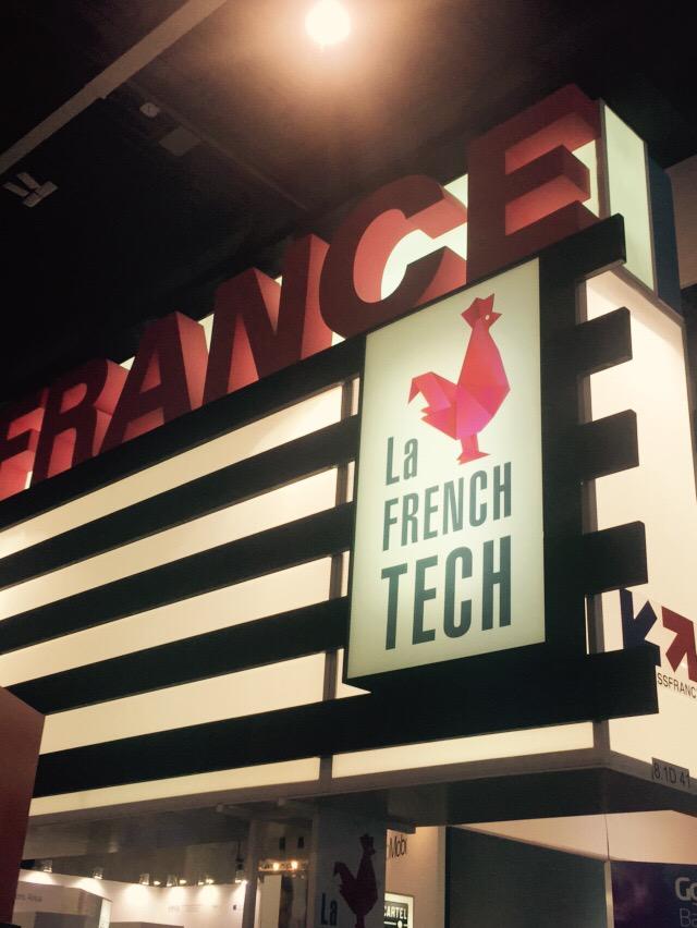 Pascaldasseux's tweet photo. Cocorico : la French Tech est bien la...#MWC2015 http://t.co/xNecnnDmNw