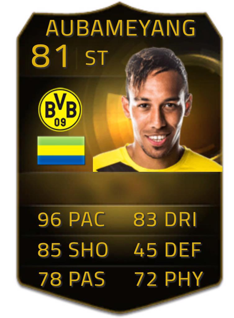 CrystalFIFA23's tweet photo. 🚨🚨SIF AUBAMEYANG GIVEAWAY🚨🚨
-MUST FOLLOW ME &amp; @TheOfficialCGG 
-RT 
-S/O FOR x5 ENTRIES
WINNER AT 250 RTS http://t.co/DIMbWeJEeA