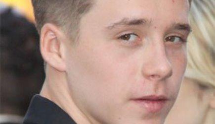 Baby brother \" Wishing Brooklyn Beckham a Happy 16th Birthday! 