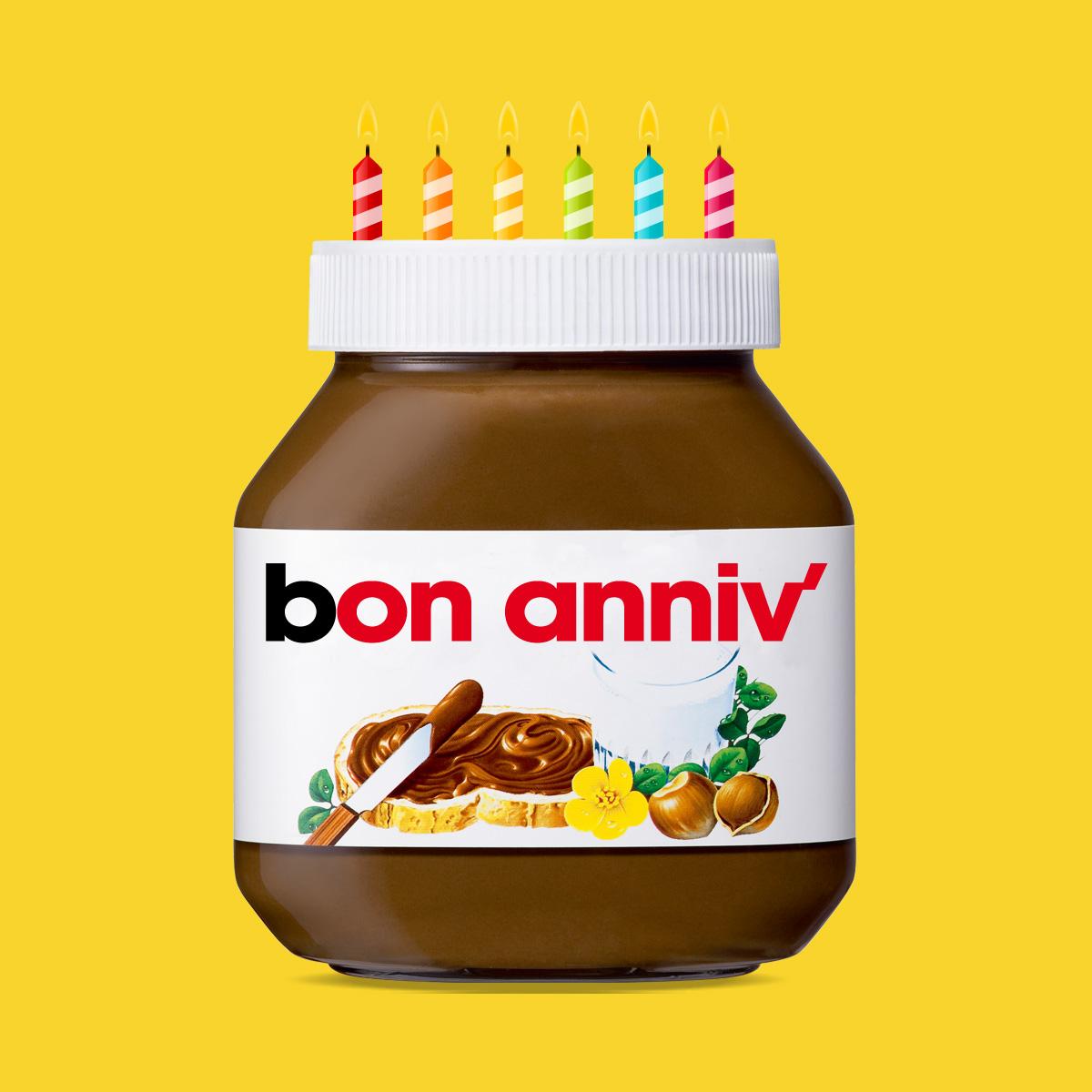 Joyeux Anniversaire Nutella !