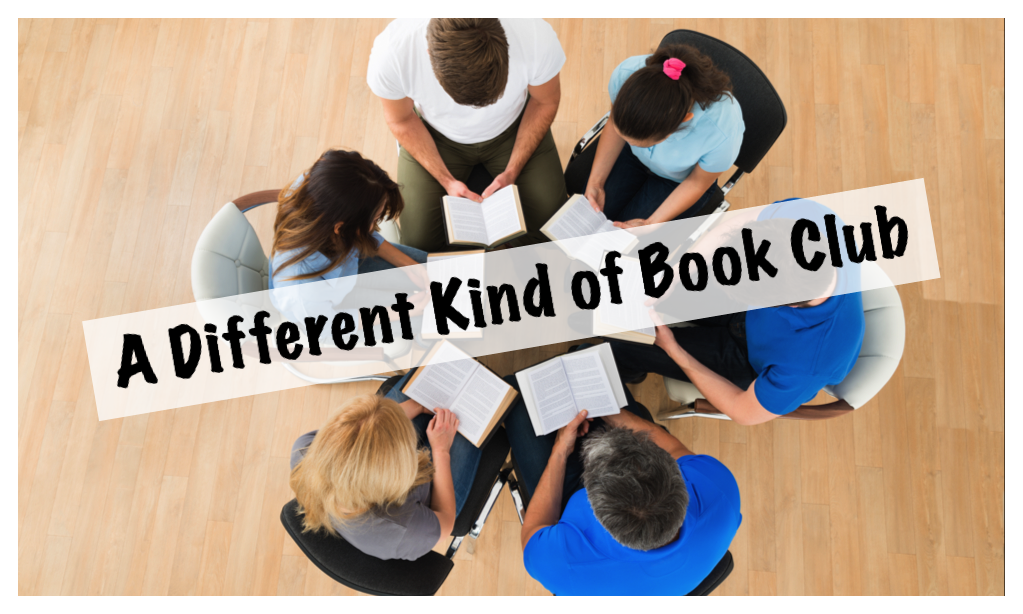 Meet the Any Book Book Club, where you read what you want and still get drinks with friends: ow.ly/JUKU5