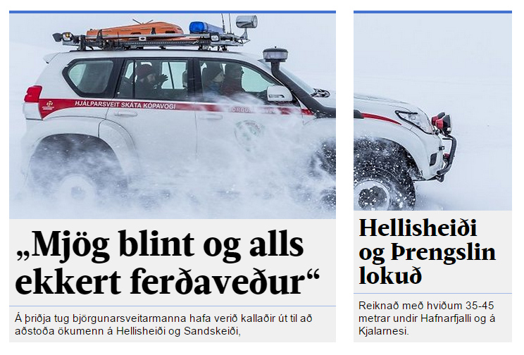 Flott myndanotkun hjá <a href="/visir_is/">Vísir</a>