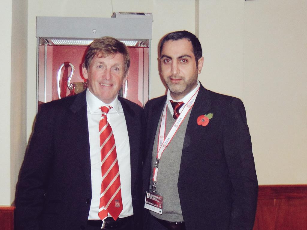 Happy 64th birthday to Liverpool legend Kenny Dalglish. 