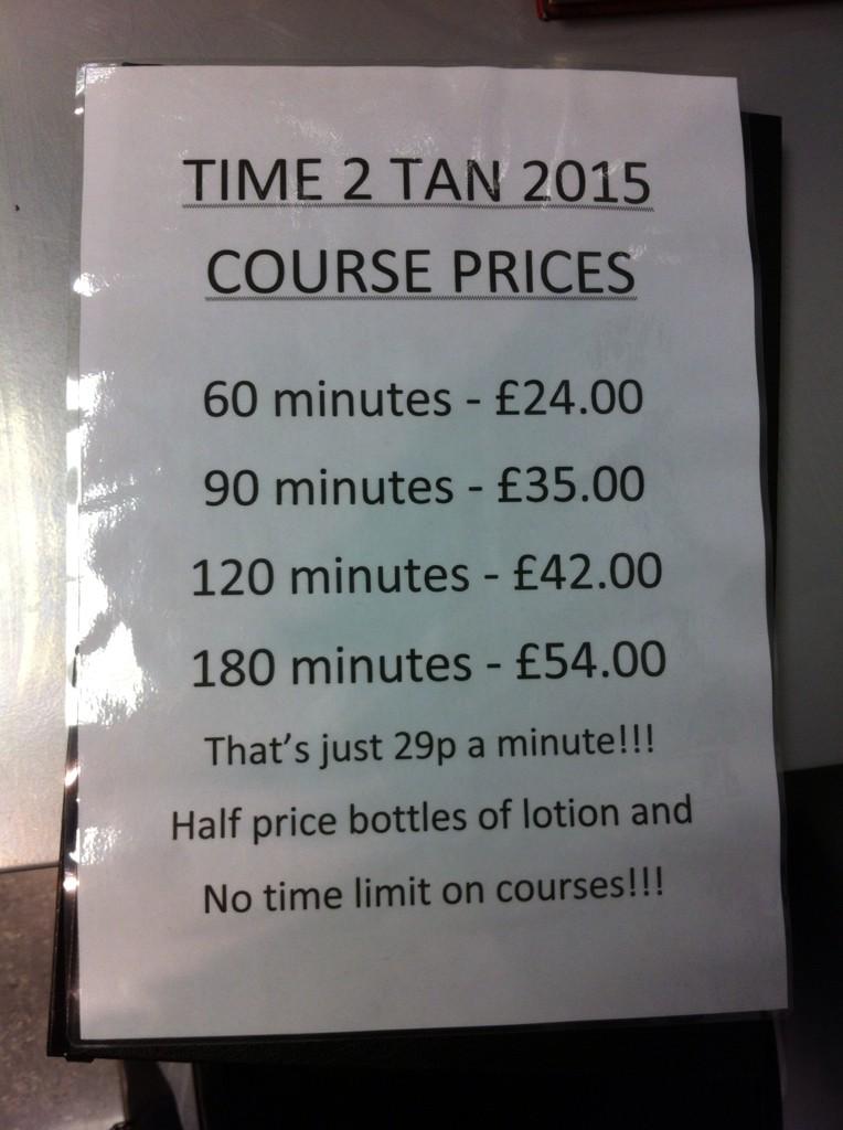 #time2tan #courses #sunbeds #ergoline