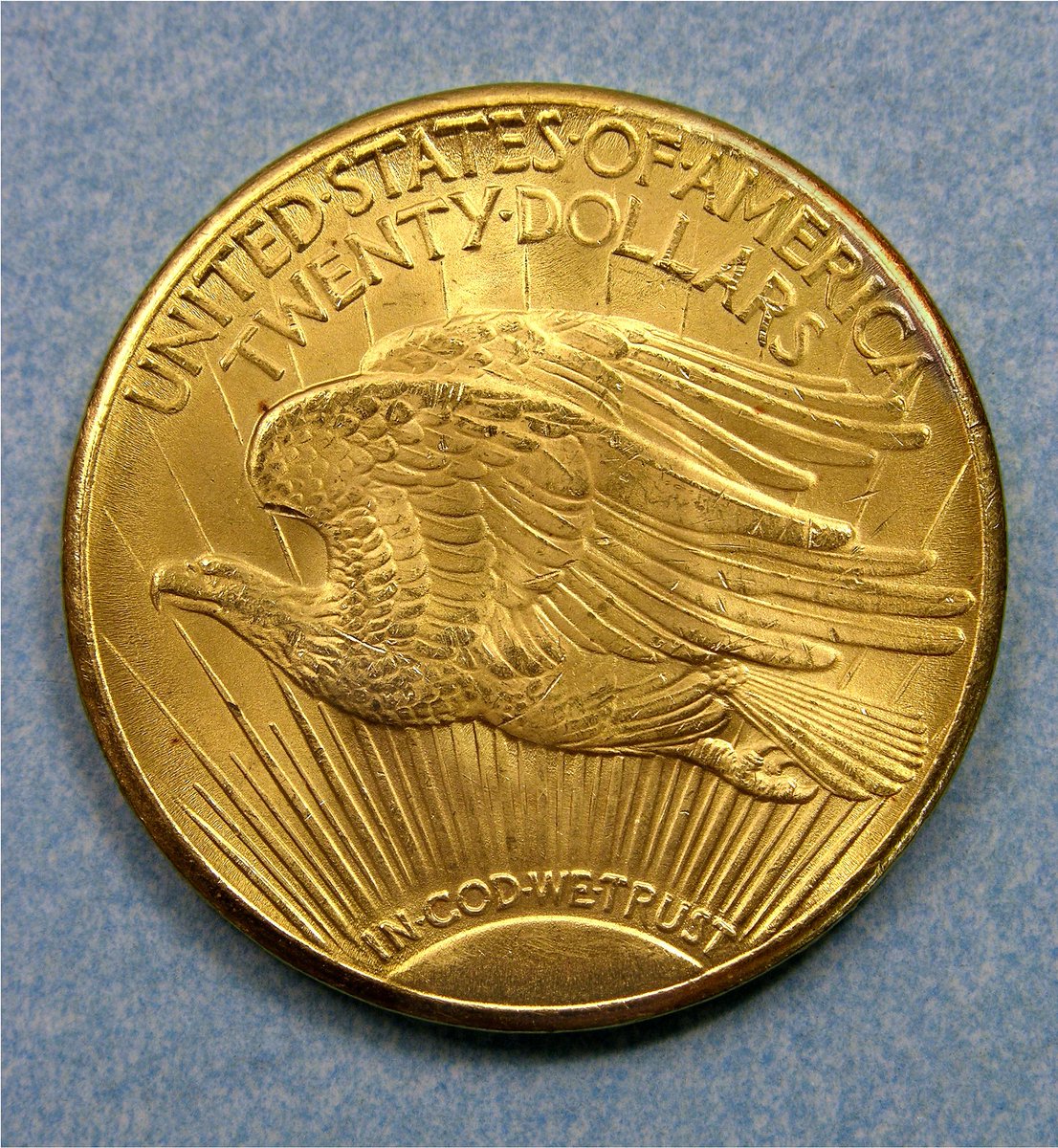 amhistorymuseum's tweet photo. Gold Double Eagle coins were supposed to be melted down and sent to Fort Knox for bullion: http://t.co/s2Emt3JUfz http://t.co/N6AgB6AEk3