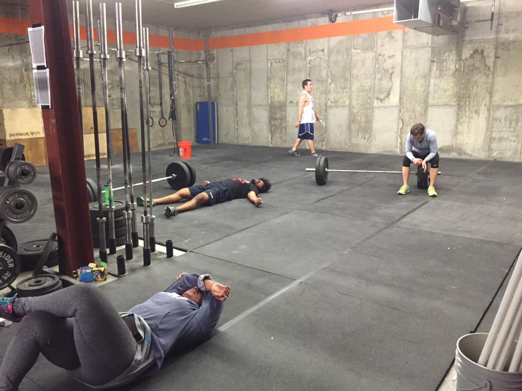 crossfitnest's tweet photo. Leave it all out on the floor. Attack each workout because results are earned. #fitfam #fitness #crossfit #CFNEST http://t.co/VCZrnouPQZ