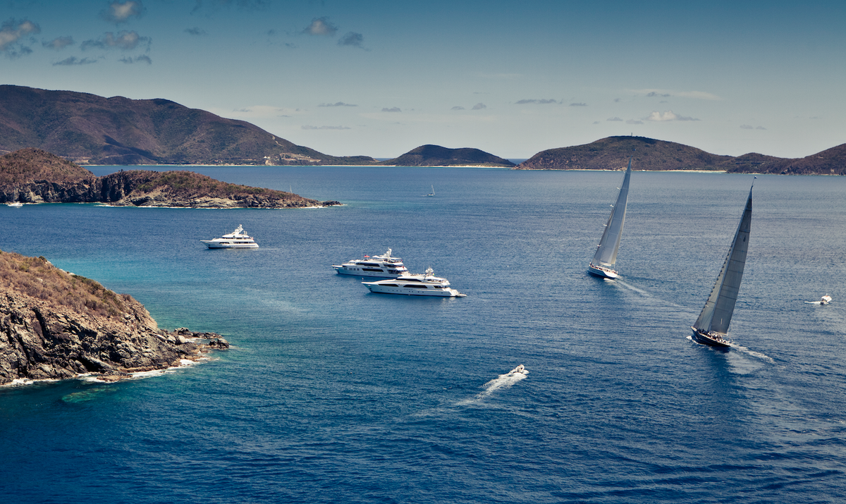 boatint's tweet photo. The Loro Piana Carribean Superyacht Regatta &amp; Rendezvous returns to the beautiful @BritishVirginIS Mar 11-14 #LPCSRR http://t.co/EkWRsv4GDv
