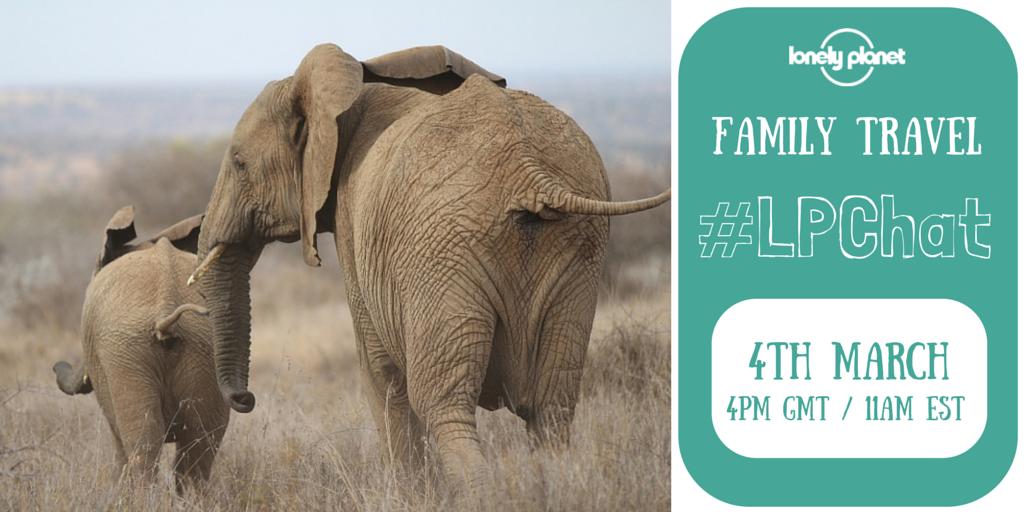 Lonely Planet (@lonelyplanet) on Twitter photo #LPChat starts in 10 mins! Join us 2 talk family travel w/ <a href="/familyonabike/">Stuart & Kirstie</a> & <a href="/LPKids/">Lonely Planet Kids</a> Take part: bit.ly/1LH6wT8 #LPChat starts in 10 mins! Join us 2 talk family travel w/ <a href="/familyonabike/">Stuart & Kirstie</a> & <a href="/LPKids/">Lonely Planet Kids</a> Take part: bit.ly/1LH6wT8