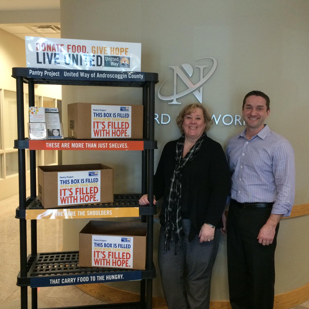 Matthew_D_Shaw's tweet image. @UnitedWayAndro​&apos;s partner, @OxfordNetworks1, is hosting the #PantryProject for March. Hope you can stop by &amp;amp; help!