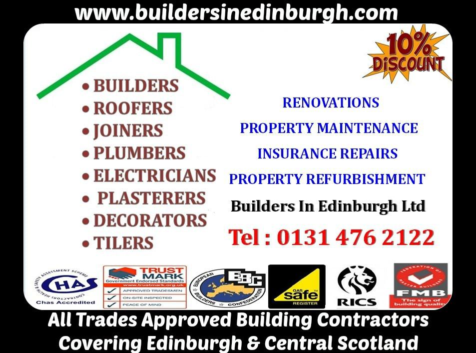 Builders In #Edinburgh #1 House - Flat Renovation All Trades Approved Builder  buildersinedinburgh.com/property-renov… 
0131 476 2122