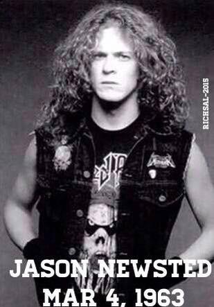 Happy Birthday! Jason Newsted!   