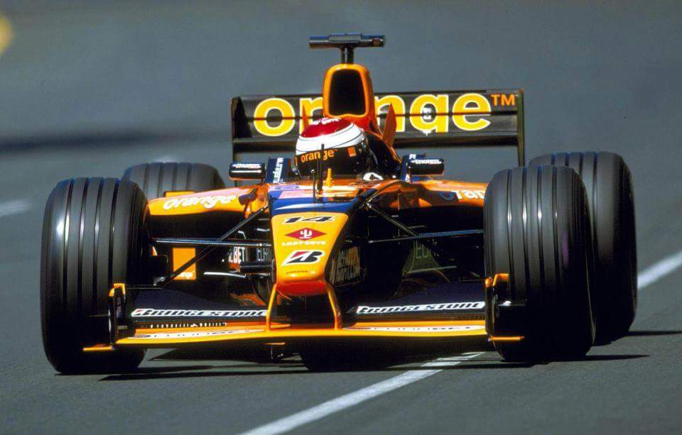 \" Jos Verstappen - Arrows  happy birthday Jos!