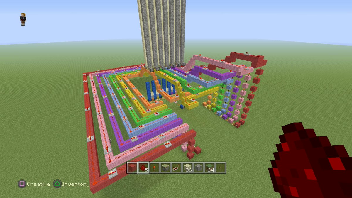 PSfourMinecraft's tweet image. Connect 4 complete minecraft #PS4share