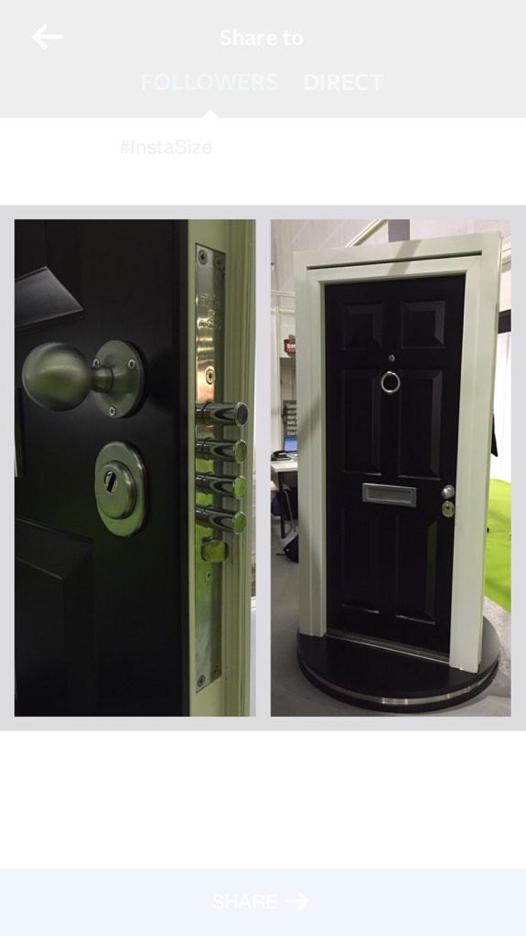 ShieldHomeSec's tweet image. Build It Live #ShieldStandard3 #SecretDoorChain #SpyHole #LetterBox #FiamMechanicalLock