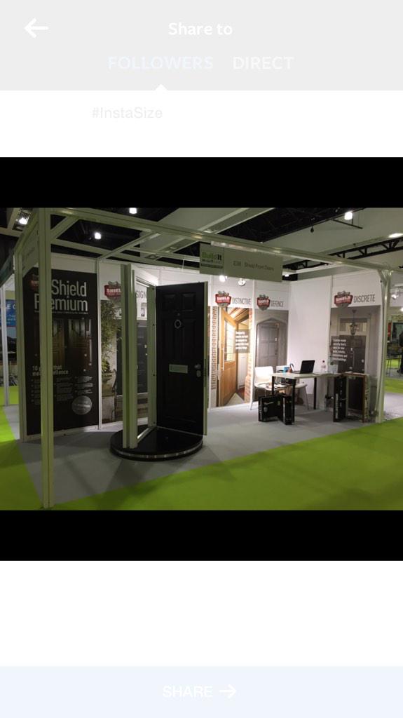 ShieldHomeSec's tweet image. Build It Live #ShieldStandard3 #SecretDoorChain #SpyHole #LetterBox #FiamMechanicalLock