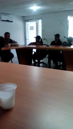 Capacitación de 20 funcionarios en Derechos Humanos y Derecho Penal con Funcionarios del Ministerio Publico de Aragua