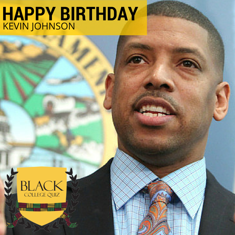 Happy Birthday Kevin Johnson! 