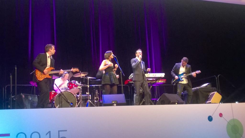 mpunjabi2's tweet photo. #inpulse15 done and dusted. Now time for @ALUEnterprise to get back to work! Cool rock show! http://t.co/hUpA0Qz8t1
