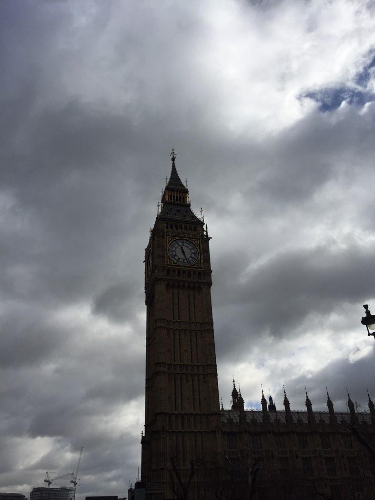 BenBrocklesby's tweet photo. From one Ben to another. At the #housesofparliament for the @TheManufacturer #Awardslaunch 2015 #culture #democracy http://t.co/MTTLaQGnVx