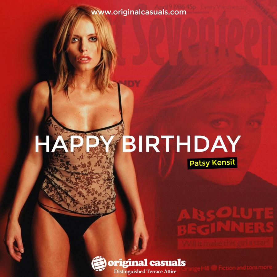 Happy Birthday still looking good!! 